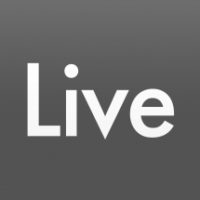 Live logo